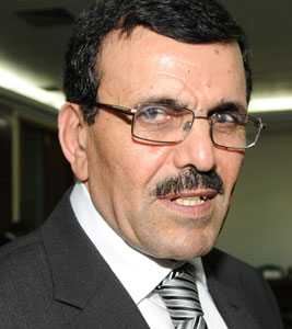 Biographie de M. Ali Laaridh, nouveau ministre de l'Intérieur 