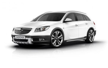 Insignia Cross Four, le break baroudeur d'Opel