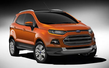 L'EcoSport, le nouveau petit baroudeur by Ford