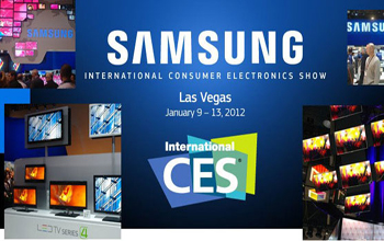Samsung au CES 2012