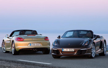 Porsche dévoile sa 3ème génération de Boxster