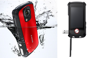 MHS-TS22 Bloggie Sport, le nouvel appareil photo résistant by Sony
