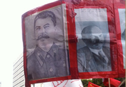 Joseph Staline…. à l'avenue Habib Bourguiba