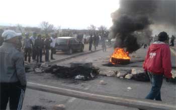 Tunisie : Sit-in paralysants et silence insupportable du gouvernement !