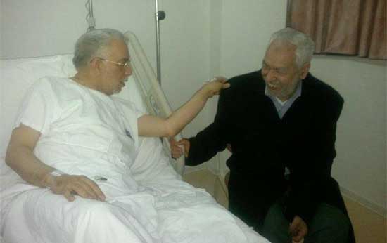 Tunisie - Abdelfattah Mourou hospitalisé