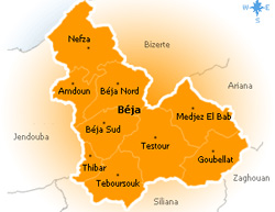 Tunisie - Nefza, ville morte