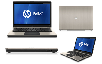 Folio13, l'UltrabookTM professionnel de HP