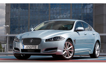 Edition limitée Winter Collection de la Jaguar XF