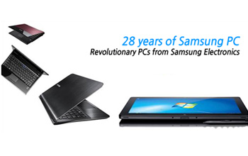 PC Samsung, 28 ans de carrière