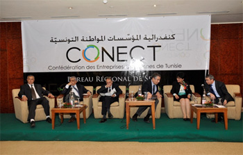 Tunisie : Nouveau bureau régional pour la Conect à Sfax
