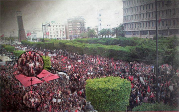 Le « Maghreb » s'explique sur le photomontage de sa Une