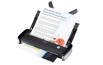 Canon lance son scanner portable P-215