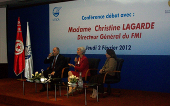 Christine Lagarde : «Le FMI est et restera un partenaire de la Tunisie»