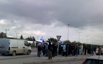 Tunisie : Des salafistes manifestent devant l'ambassade des USA