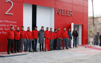 Inauguration du nouveau Réparateur Agréé Citroën SFAX –Etablissement Mokhless Belalya
