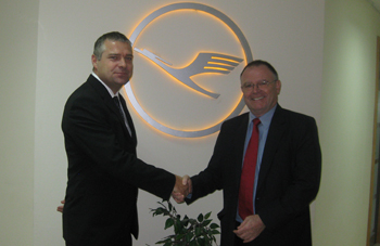 Lufthansa Tunisie accueille son nouveau Directeur Général Régional