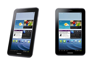 Samsung lance sa nouvelle tablette, la GALAXY Tab 2 (7.0)