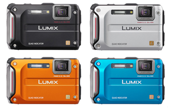 Lumix DMC-FT4, l'appareil photo robuste by Panasonic