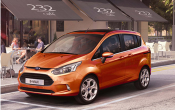 Ford lève le voile sur sa version de série du B-Max