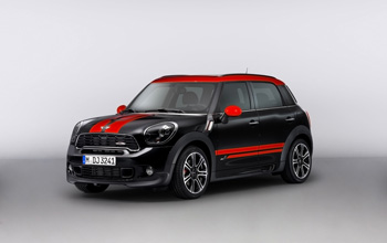 La John Cooper Works et le Clubvan Concept, les deux avant-premières de MINI au Salon de Genève