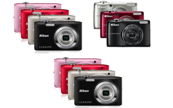 Nikon lève le voile sur ses trois nouveaux COOLPIX : S2600, L25 et L26