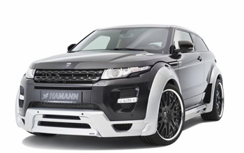 Range Rover Evoque revu par le tuneur Hamann