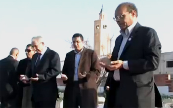 Moncef Marzouki rend hommage à Zouheir Yahyaoui (vidéo)