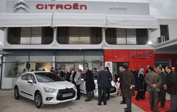 Tunisie - Aures Auto inaugure sa nouvelle agence