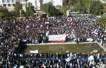 Tunisie – Marée humaine pour réclamer la Chariâa (vidéos)