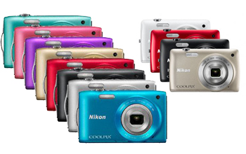 Nikon présente ses deux nouveaux appareils photos, les COOLPIX S3300 et S4300