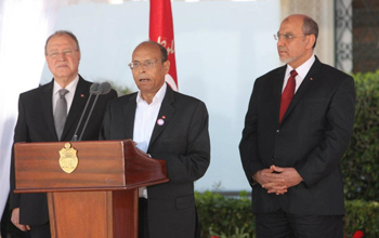 Marzouki : L'élan des Tunisiens a fait échouer les tentatives de discorde