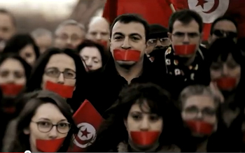 Flash Mob à Paris en hommage à la femme tunisienne (vidéo)