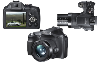 Nouvelles gamme des bridges Fujifilm FinePix de la série SL