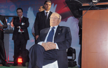 Sondage mai 2013 : Nidaa Tounes : 44,7% - Caïd Essebsi : 54,1%