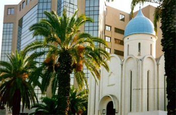 Tunisie - Des Â« barbus Â» s'attaquent Ã  l'Ã©glise orthodoxe de l'avenue Mohamed V