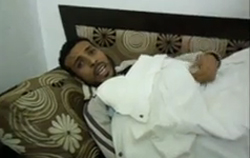 Tunisie - Un jeune manifestant poussé par la police du 2ème étage au Passage (vidéo)