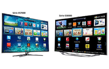 Samsung lance ses nouveaux téléviseurs Slim LED ES8000 et ES7000
