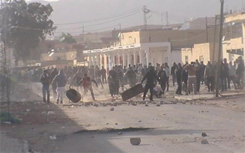 Tunisie - Om Laârayes et El Mellaha, de nouveau, chauffées à blanc