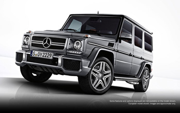 Mercedes dévoile les premières images de sa nouvelle G 63 AMG