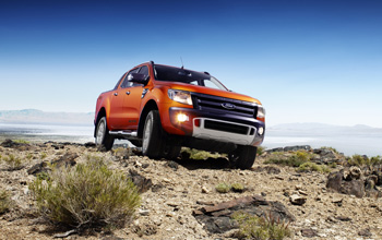 Le nouveau Ford Ranger élu