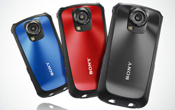 Sony présente son Bloggie Sport MHS-TS22