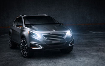 Peugeot lève le voile sur son Urban Crossover Concept