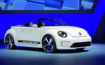 Volkswagen E-Bugster Concept, la Coccinelle qui se prend pour une Porsche