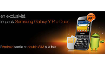 En exclusivité : Orange Tunisie lance le 1er Smartphone Android double Sim