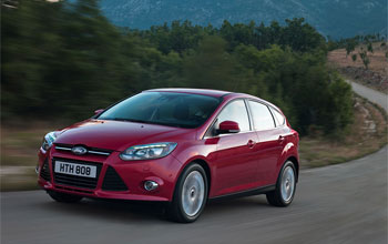 Essais de la nouvelle Ford Focus