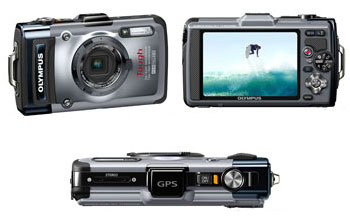 Tough TG-1, le nouvel appareil photo étanche et résistant d'Olympus