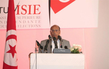 Tunisie - Marzouki tient à la reconduction de l'ISIE