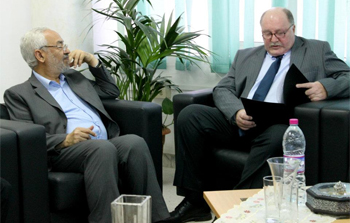 Rached Ghannouchi invité par l'Etat russe pour une conférence à Saint Petersburg 
