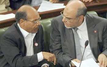 Marzouki veut négocier le retour des jihadistes tunisiens en Syrie, Jebali dément
