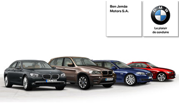 Tunisie - Les nouveautés de BMW à l'essai durant 3 weekends successifs à partir du 26 mai